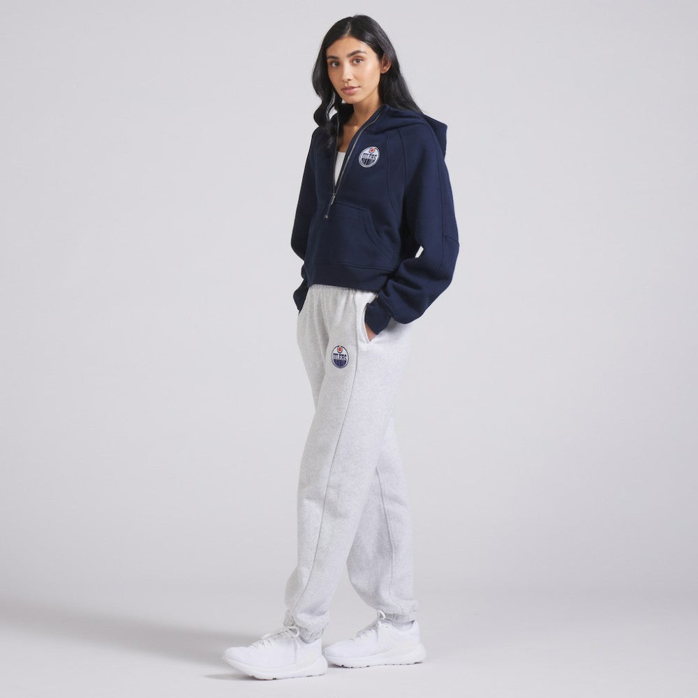 Edmonton Oilers lululemon Women's Scuba Oversized Half-Zip Hoodie -  NHL Hoodies