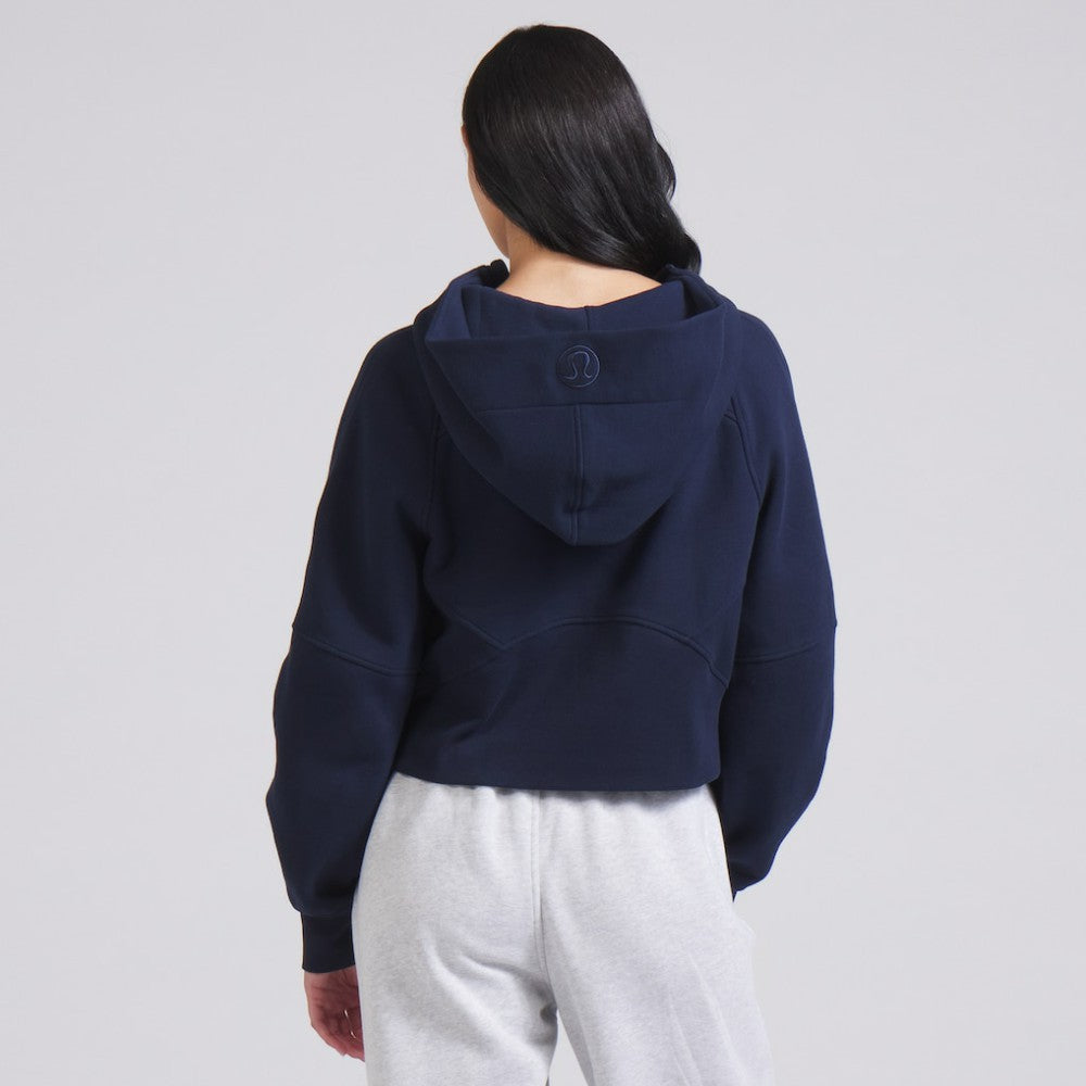 Edmonton Oilers lululemon Women's Scuba Oversized Half-Zip Hoodie -  NHL Hoodies