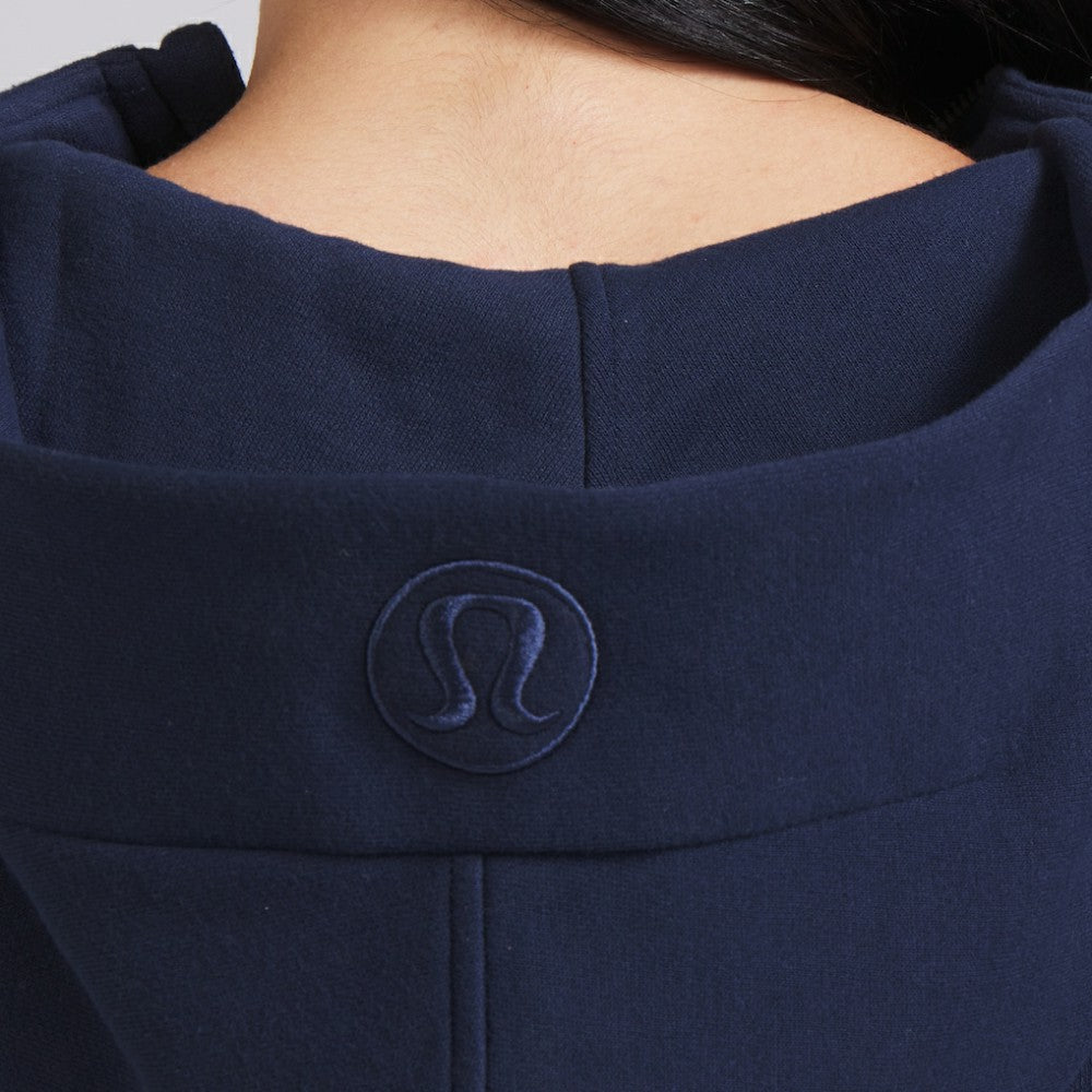 Edmonton Oilers lululemon Women's Scuba Oversized Half-Zip Hoodie -  NHL Hoodies