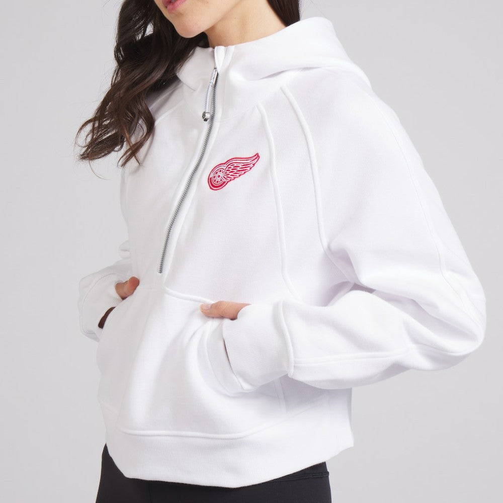 Detroit Red Wings lululemon Women's Scuba Oversized Half-Zip Hoodie -  NHL Hoodies