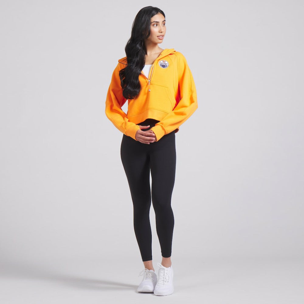 Edmonton Oilers lululemon Women's Scuba Oversized Half-Zip Hoodie -  NHL Hoodies