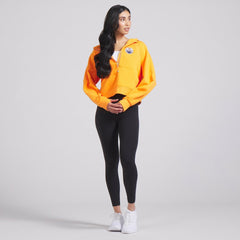 Edmonton Oilers lululemon Women's Scuba Oversized Half-Zip Hoodie -  NHL Hoodies