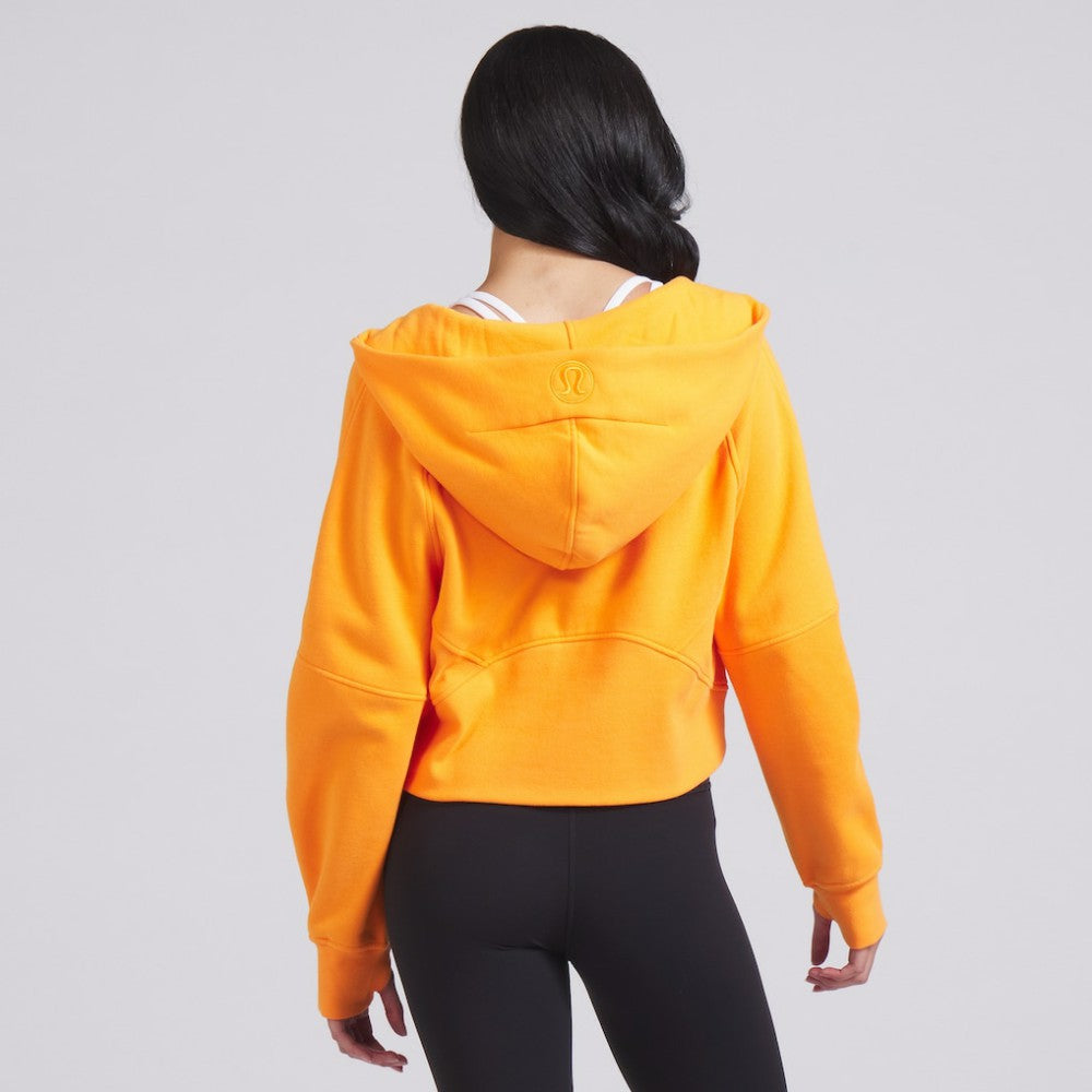 Edmonton Oilers lululemon Women's Scuba Oversized Half-Zip Hoodie -  NHL Hoodies