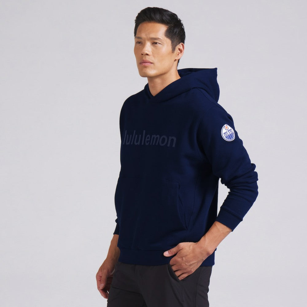 Edmonton Oilers lululemon Steady State Pullover Hoodie -  NHL Hoodies