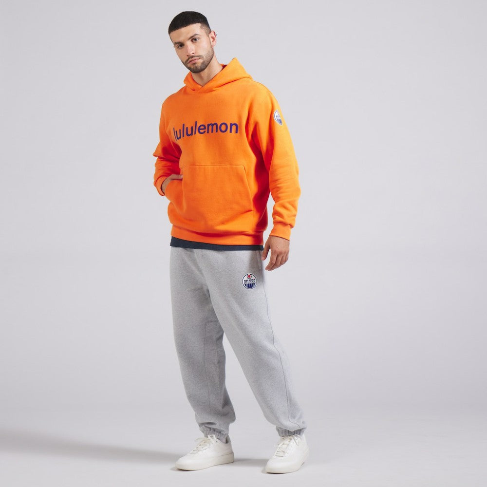 Edmonton Oilers lululemon Steady State Pullover Hoodie -  NHL Hoodies