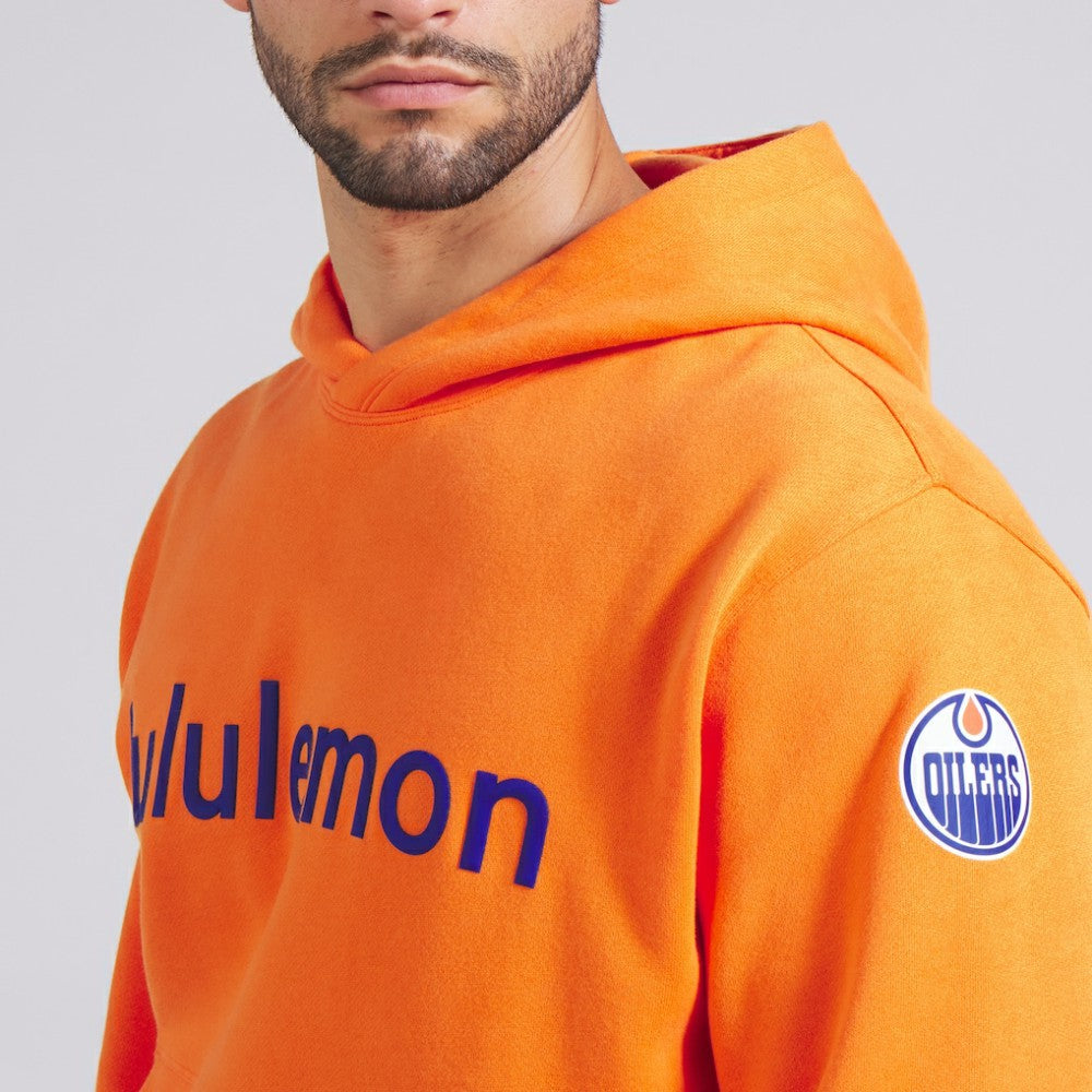Edmonton Oilers lululemon Steady State Pullover Hoodie -  NHL Hoodies