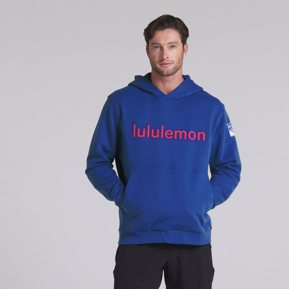 New York Rangers lululemon Steady State Pullover Hoodie -  NHL Hoodies