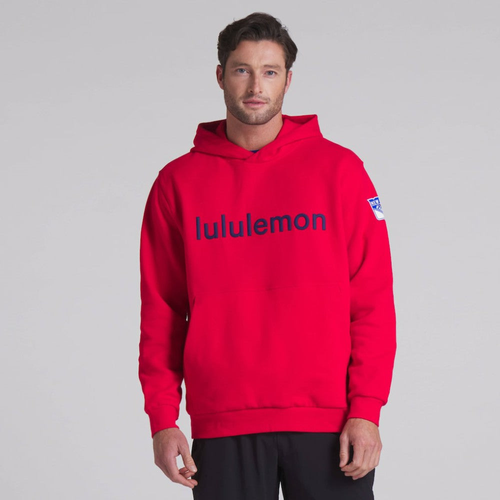 New York Rangers lululemon Steady State Pullover Hoodie -  NHL Hoodies