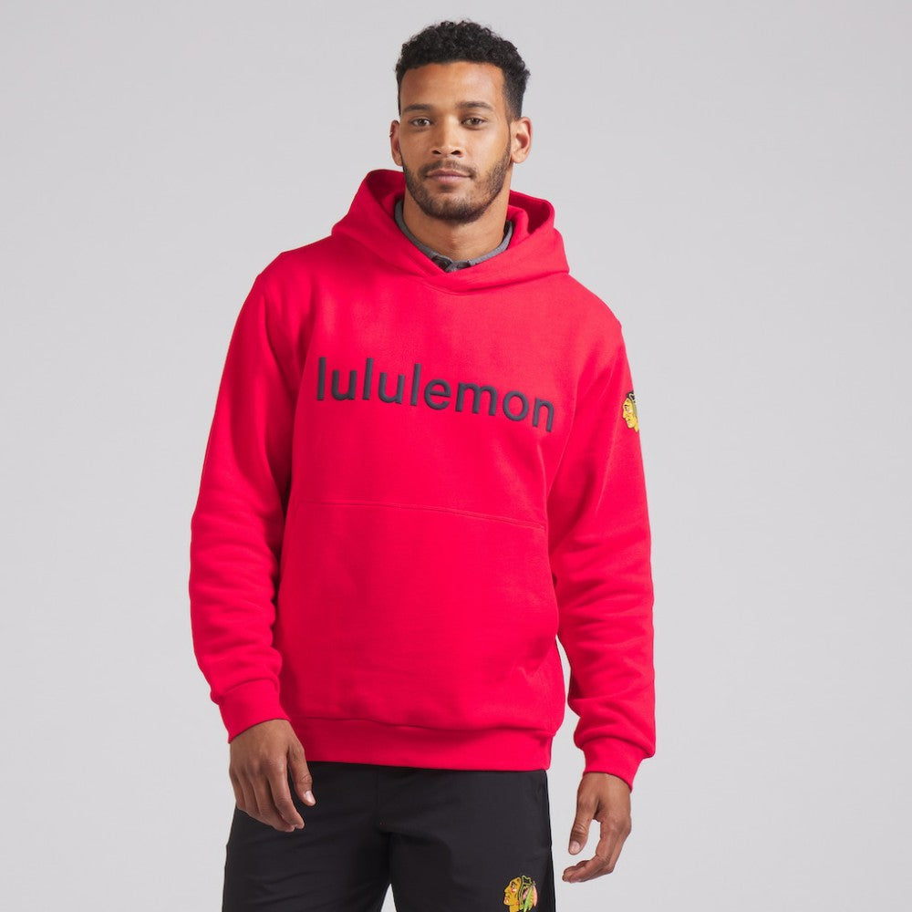 Chicago Blackhawks lululemon Steady State Pullover Hoodie -  NHL Hoodies