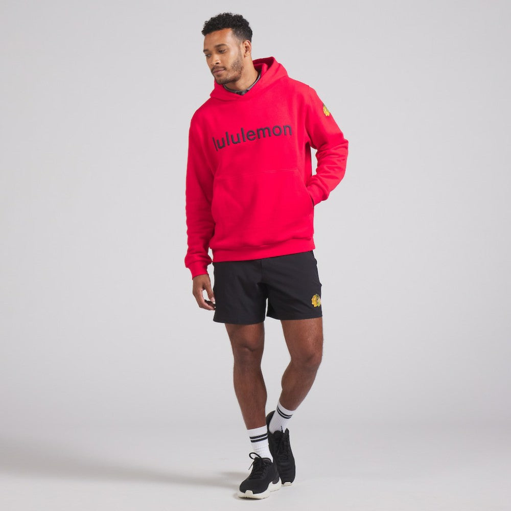 Chicago Blackhawks lululemon Steady State Pullover Hoodie -  NHL Hoodies