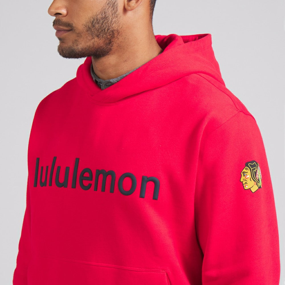 Chicago Blackhawks lululemon Steady State Pullover Hoodie -  NHL Hoodies