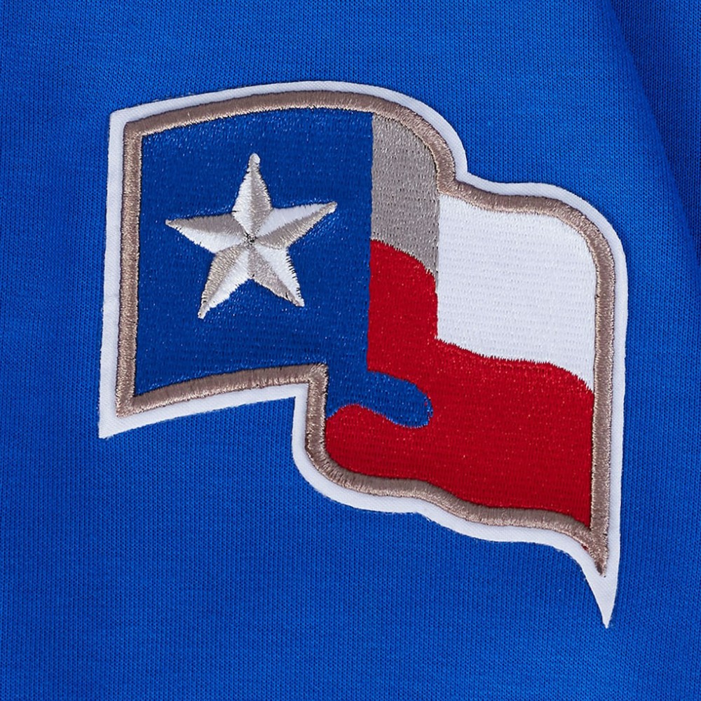 Texas Rangers Pro Standard Women's Game Day Classics Crewneck Pullover Sweatshirt - MLB Pullover