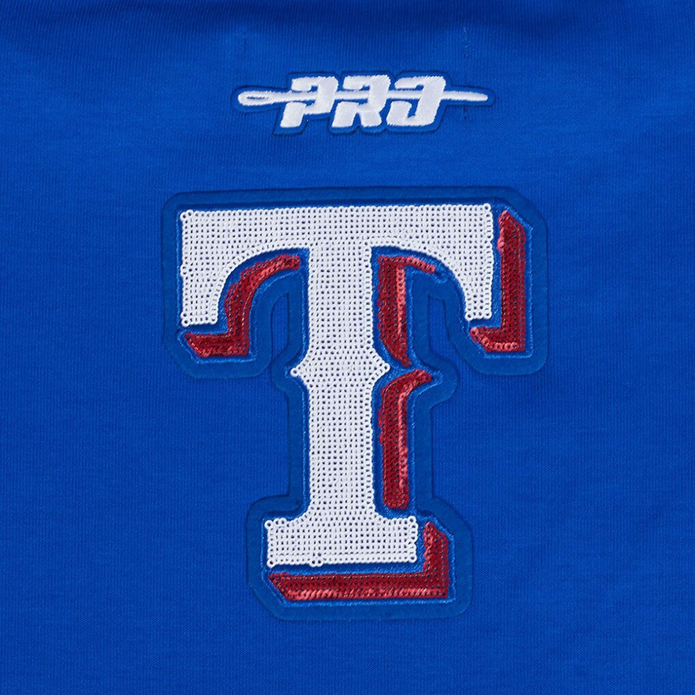 Texas Rangers Pro Standard Women's Game Day Classics Crewneck Pullover Sweatshirt - MLB Pullover
