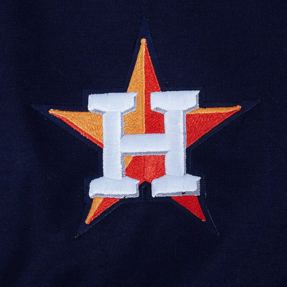 Houston Astros Pro Standard Women's Game Day Classics Crewneck Pullover Sweatshirt - MLB Pullover