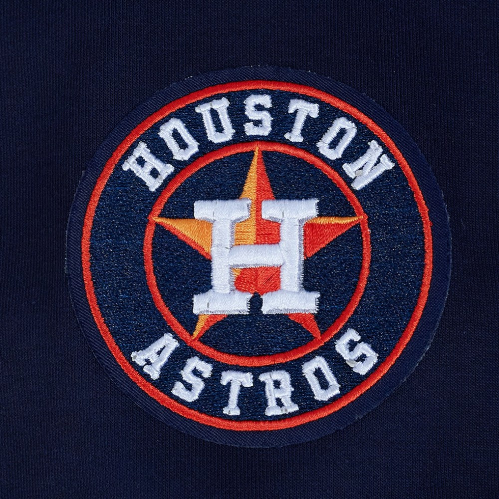 Houston Astros Pro Standard Women's Game Day Classics Crewneck Pullover Sweatshirt - MLB Pullover