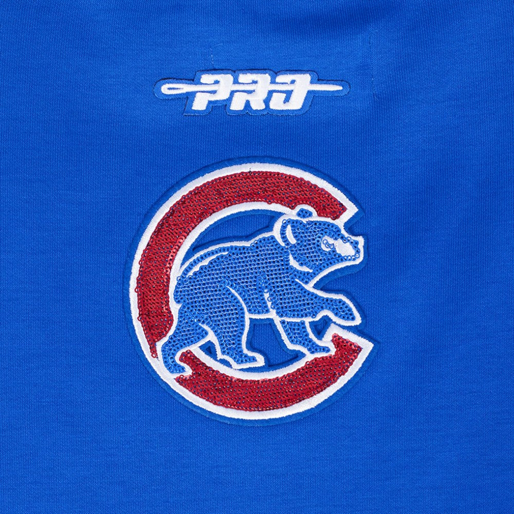 Chicago Cubs Pro Standard Women's Game Day Classics Crewneck Pullover Sweatshirt - MLB Pullover
