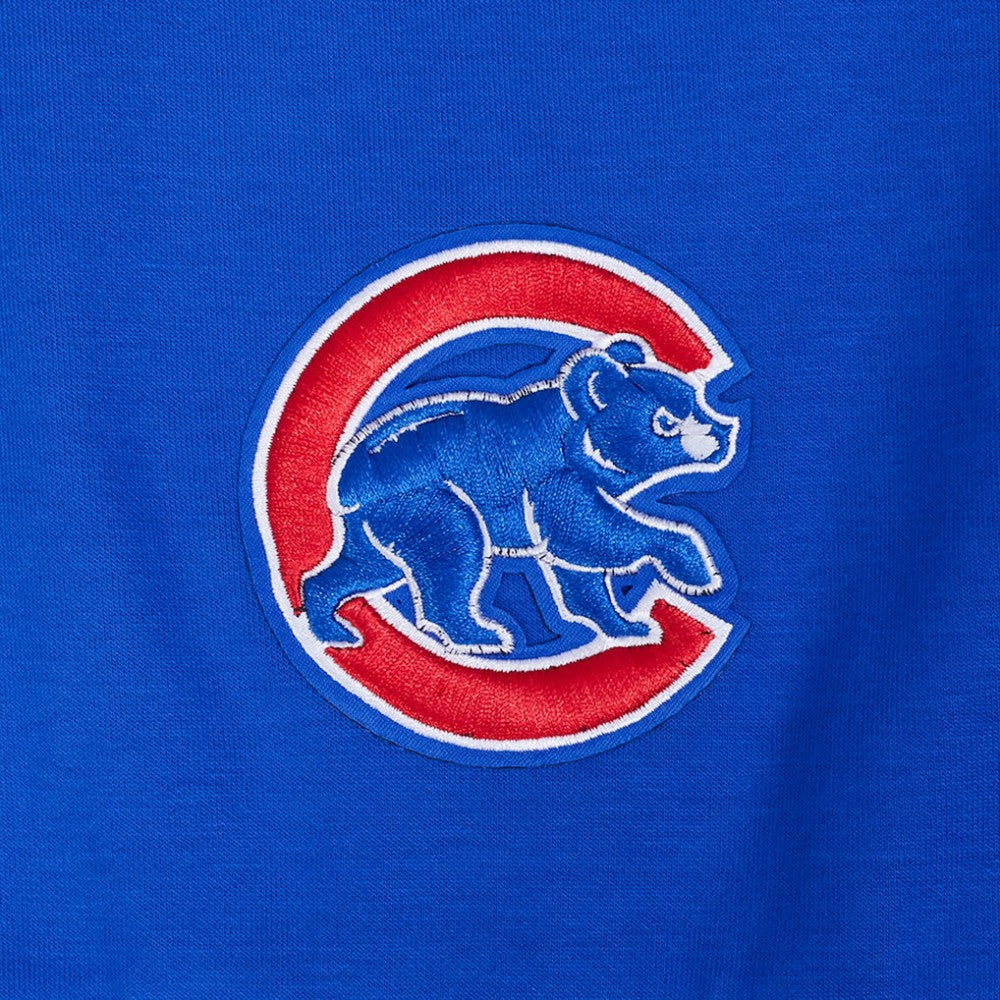 Chicago Cubs Pro Standard Women's Game Day Classics Crewneck Pullover Sweatshirt - MLB Pullover