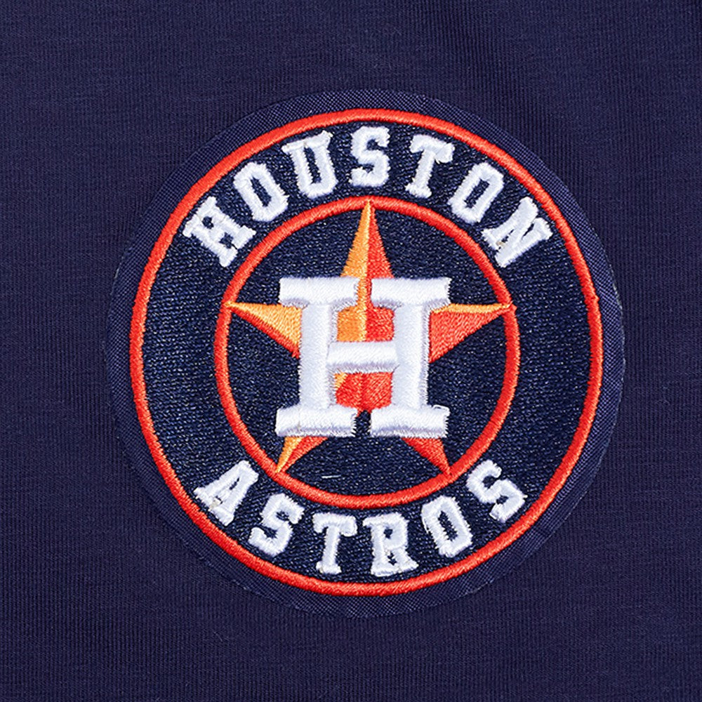 Houston Astros Pro Standard Women's Game Day Classics Baby Doll Cropped T-Shirt - MLB T-shirts