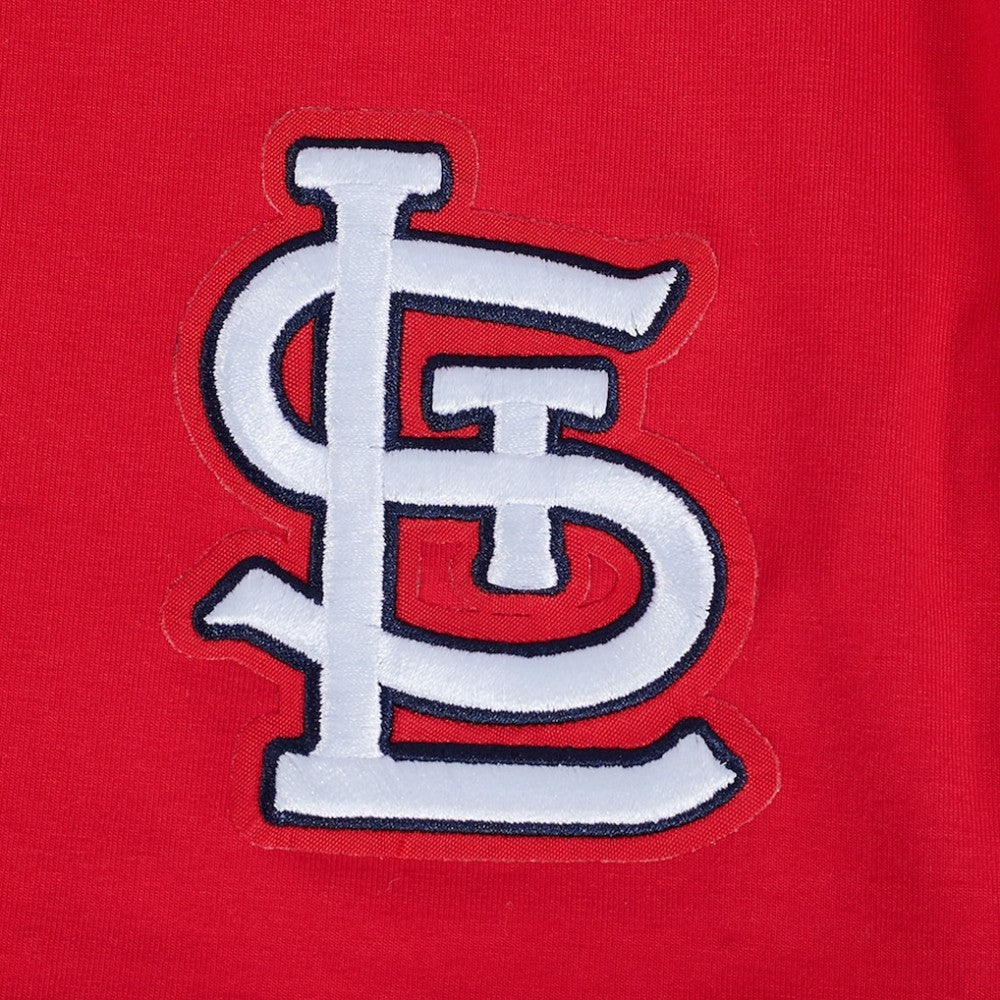St. Louis Cardinals Pro Standard Women's Game Day Classics Baby Doll Cropped T-Shirt - MLB T-shirts
