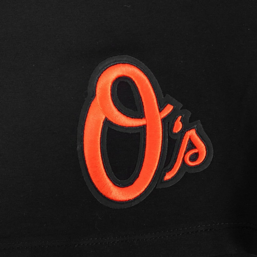 Baltimore Orioles Pro Standard Women's Game Day Classics Baby Doll Cropped T-Shirt - MLB T-shirts