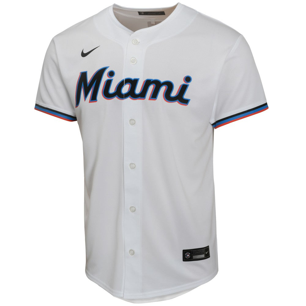 Sandy Alcantara Miami Marlins Nike Youth Home Game Player Jersey - MLB Jerseys