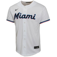 Sandy Alcantara Miami Marlins Nike Youth Home Game Player Jersey - MLB Jerseys