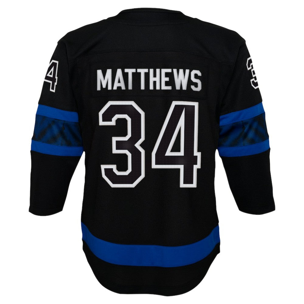 Auston Matthews Toronto Maple Leafs Youth Alternate Premier Player Jersey -  NHL Jerseys