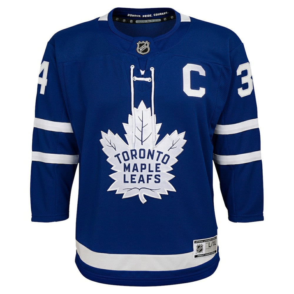 Auston Matthews Toronto Maple Leafs Youth Home Premier Player Jersey -  NHL Jerseys