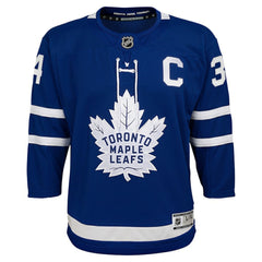 Auston Matthews Toronto Maple Leafs Youth Home Premier Player Jersey -  NHL Jerseys