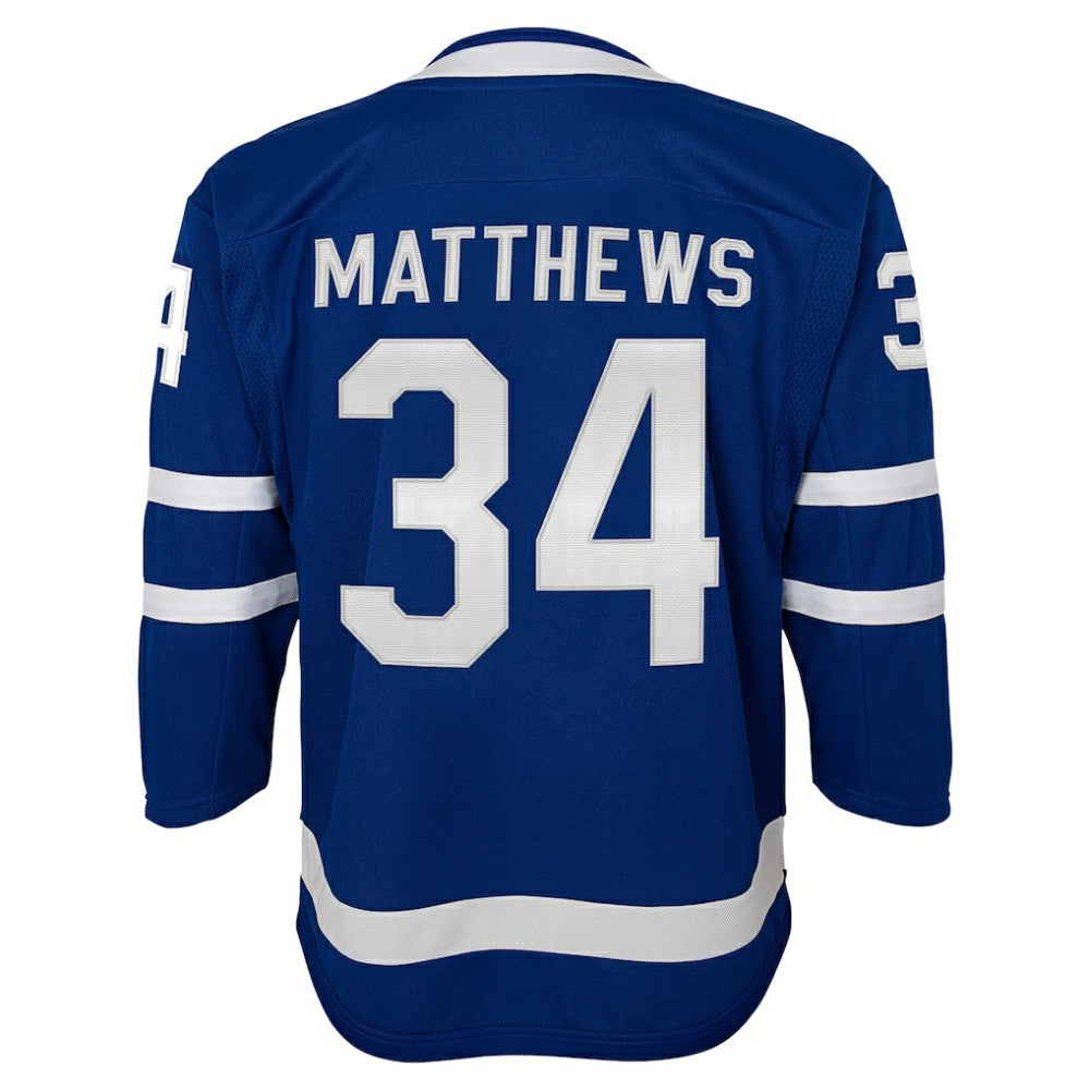 Auston Matthews Toronto Maple Leafs Youth Home Premier Player Jersey -  NHL Jerseys
