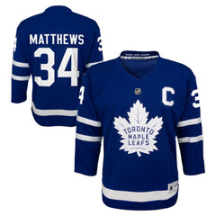 Auston Matthews Toronto Maple Leafs Youth Home Replica Player Jersey -  NHL Jerseys