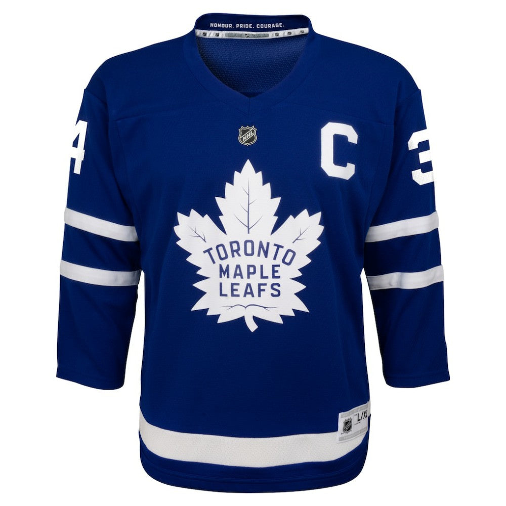 Auston Matthews Toronto Maple Leafs Youth Home Replica Player Jersey -  NHL Jerseys