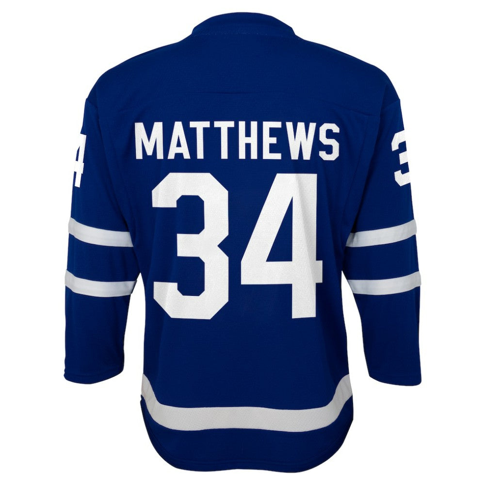 Auston Matthews Toronto Maple Leafs Youth Home Replica Player Jersey -  NHL Jerseys