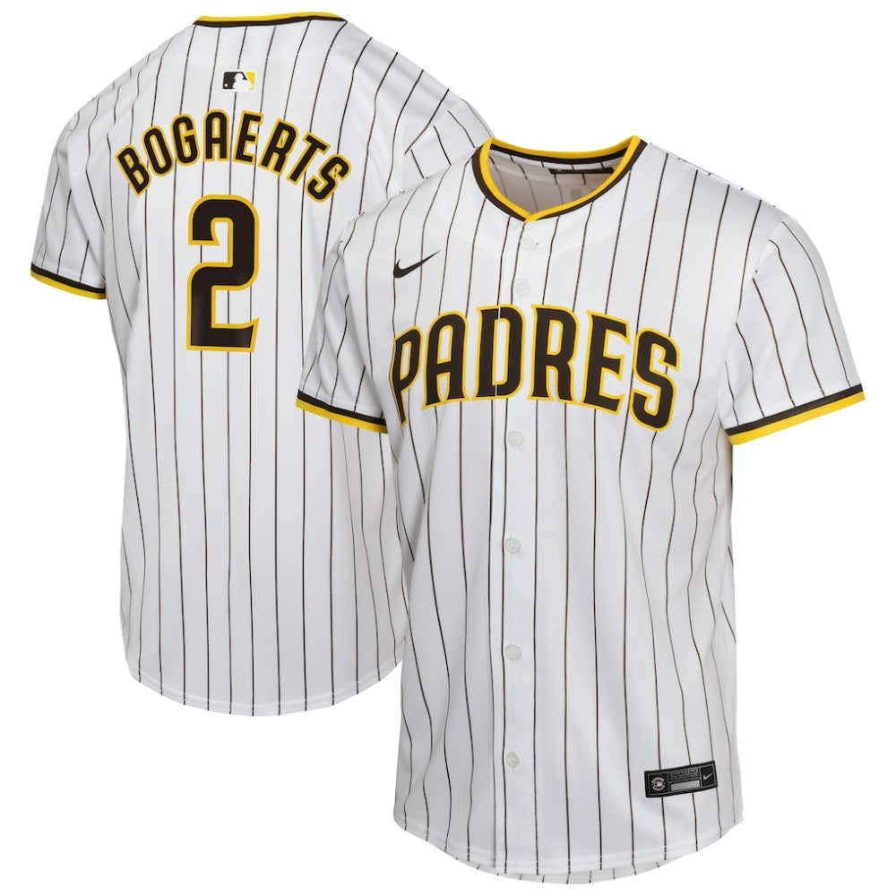Xander Bogaerts San Diego Padres Nike Youth Home Player Game Jersey - MLB Jerseys