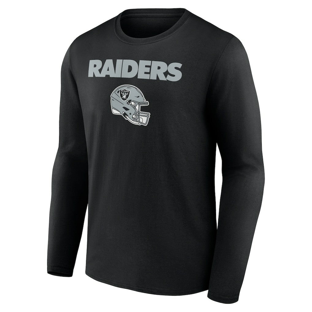 Las Vegas Raiders Brock Bowers  Name & Number Team Wordmark Long Sleeve T-Shirt | NFL Outlet
