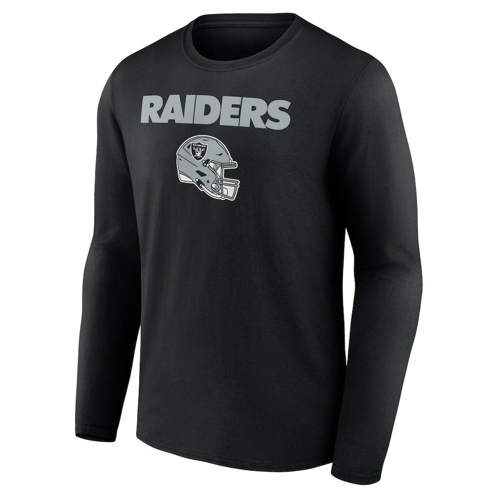 Las Vegas Raiders Brock Bowers  Name & Number Team Wordmark Long Sleeve T-Shirt | NFL Outlet