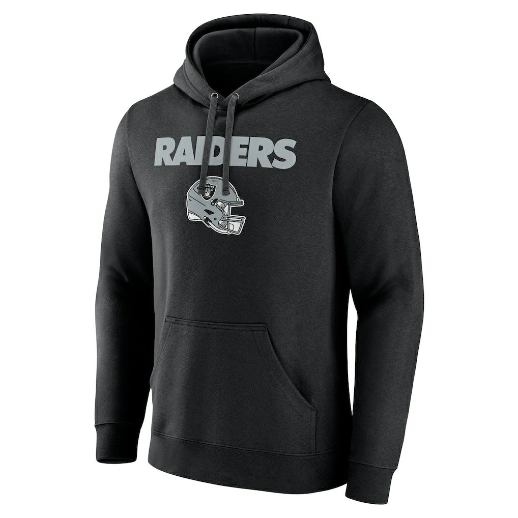 Las Vegas Raiders Brock Bowers  Name & Number Team Wordmark Pullover Hoodie | NFL Online