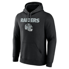 Las Vegas Raiders Brock Bowers  Name & Number Team Wordmark Pullover Hoodie | NFL Online