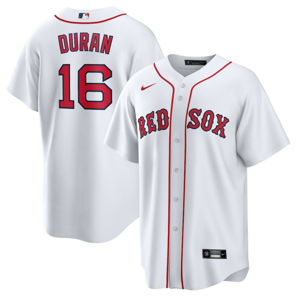 Jarren Duran Boston Red Sox Nike Home Replica Player Jersey - MLB Jerseys