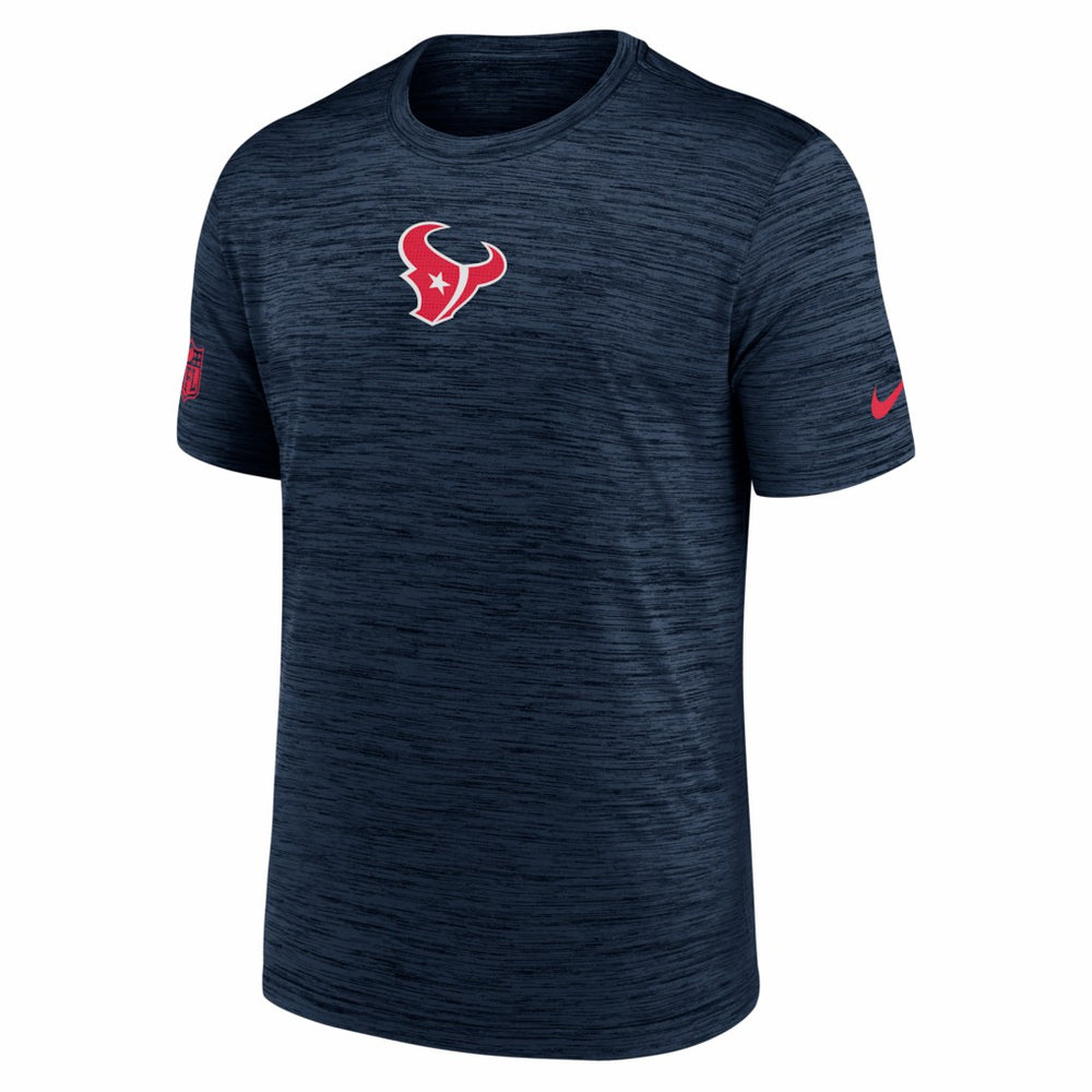 Houston Texans Big & Tall Sideline Velocity Performance T-Shirt | NFL Outlet