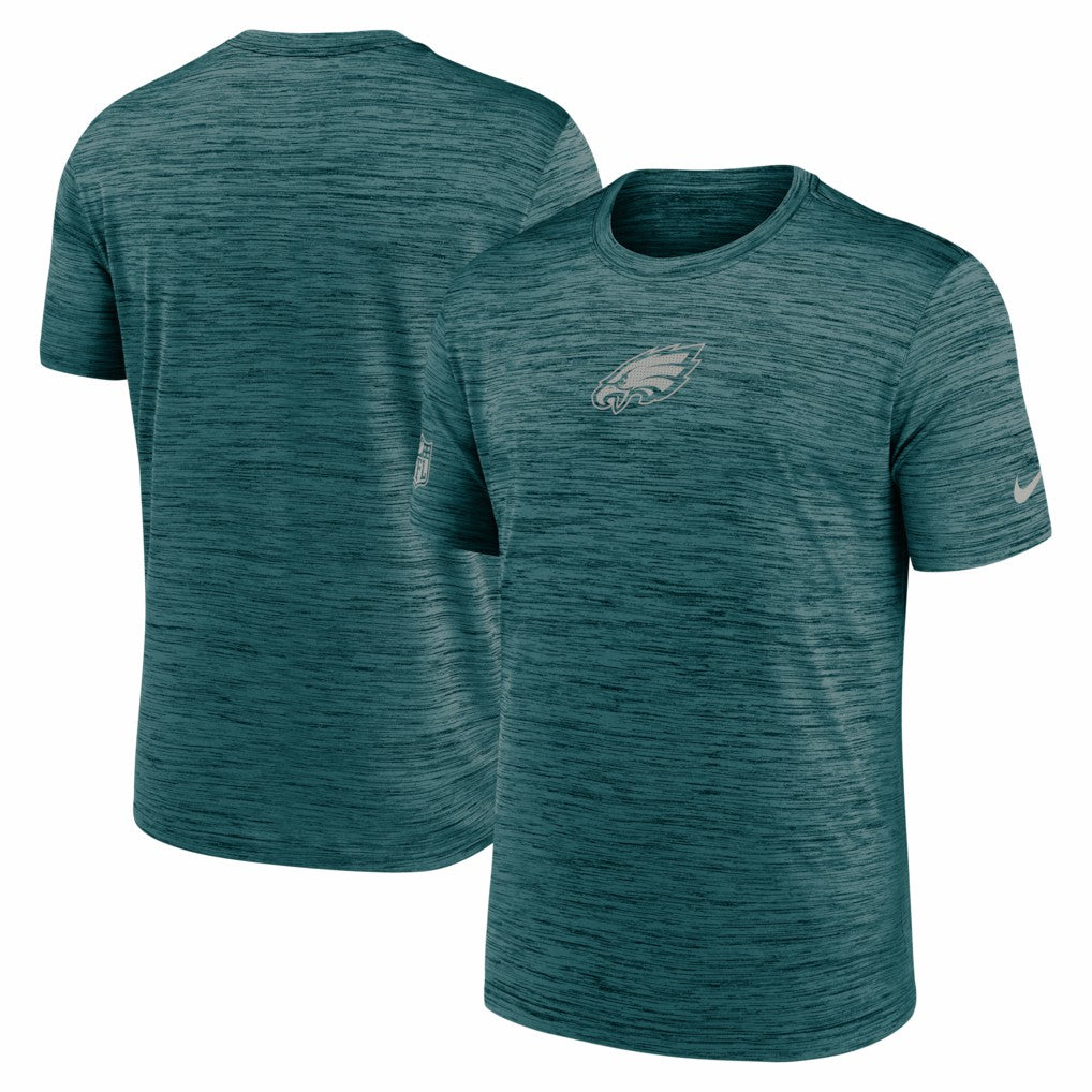 Philadelphia Eagles Big & Tall Sideline Velocity Performance T-Shirt | NFL Discount
