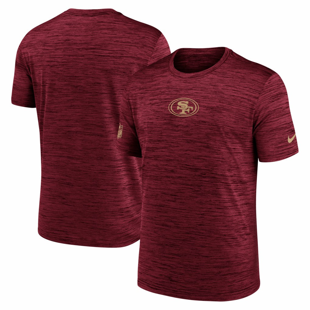 San Francisco 49ers Big & Tall Sideline Velocity Performance T-Shirt | NFL Outlet