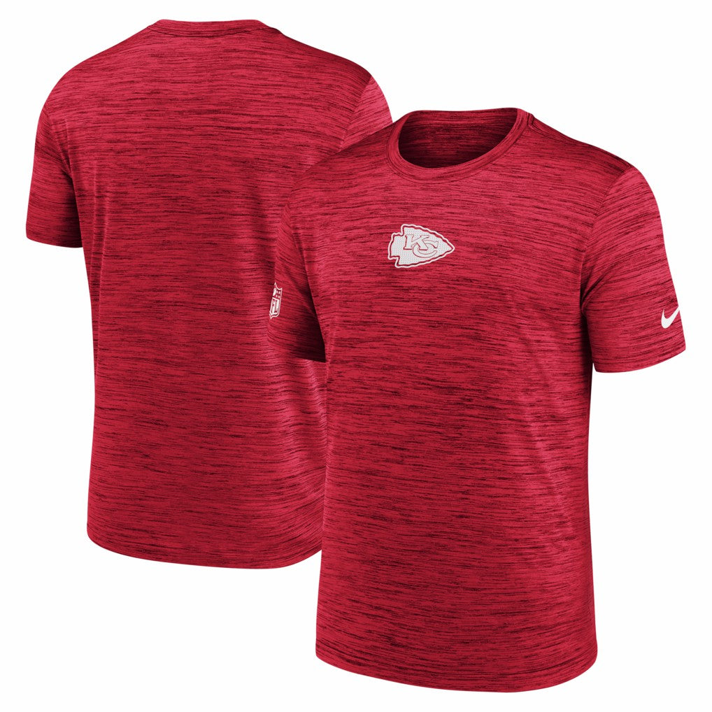 Kansas City Chiefs Big & Tall Sideline Velocity Performance T-Shirt | NFL Discount