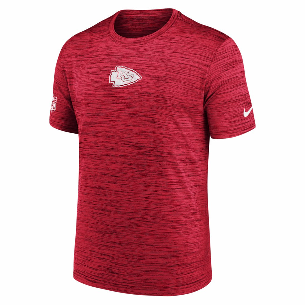 Kansas City Chiefs Big & Tall Sideline Velocity Performance T-Shirt | NFL Discount