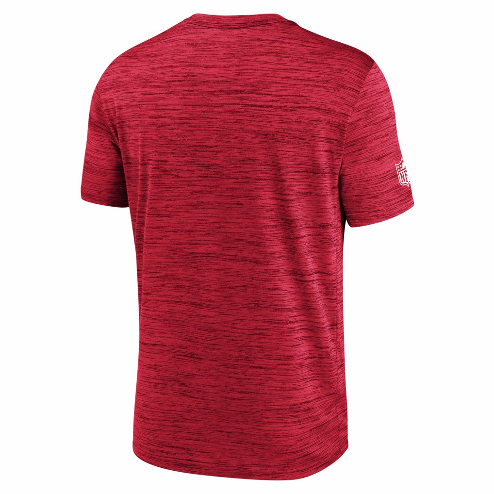 Kansas City Chiefs Big & Tall Sideline Velocity Performance T-Shirt | NFL Discount