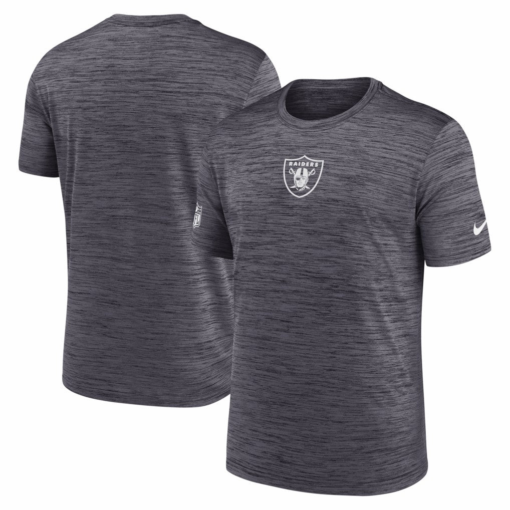 Las Vegas Raiders Big & Tall Sideline Velocity Performance T-Shirt | NFL Outlet