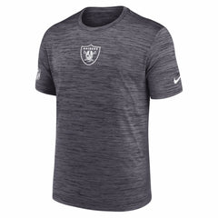Las Vegas Raiders Big & Tall Sideline Velocity Performance T-Shirt | NFL Outlet