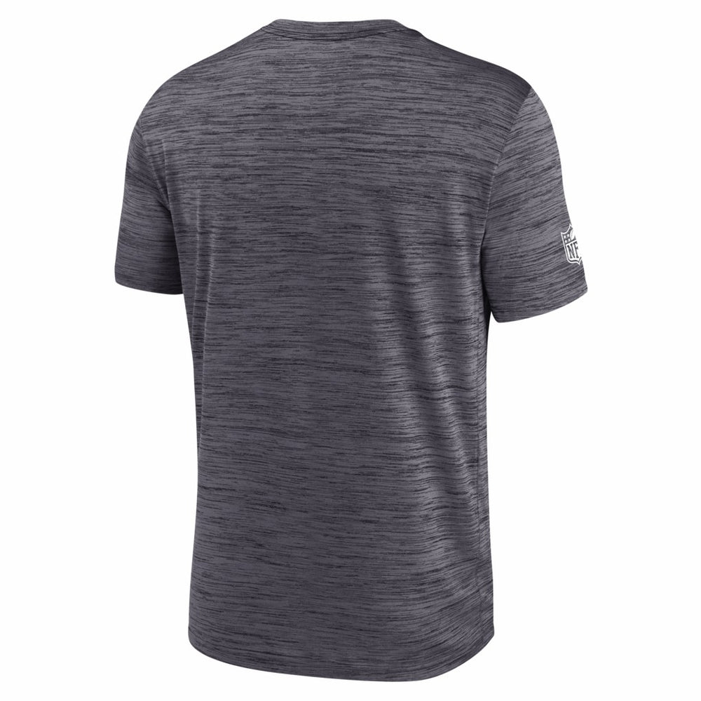 Las Vegas Raiders Big & Tall Sideline Velocity Performance T-Shirt | NFL Outlet