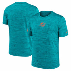 Miami Dolphins Big & Tall Sideline Velocity Performance T-Shirt | NFL Discount