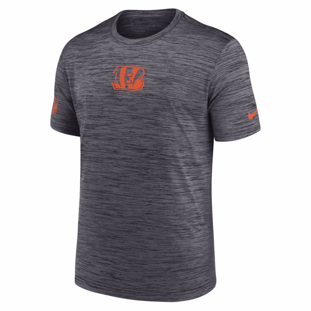 Cincinnati Bengals Big & Tall Sideline Velocity Performance T-Shirt | NFL Hot